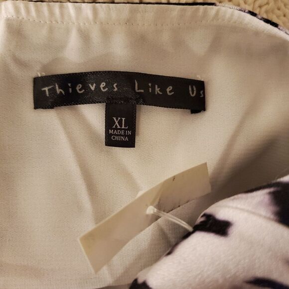 Thieves Like Us: Olivia Split Front Maxi Dress size XL - NEW - Picture 11 of 13